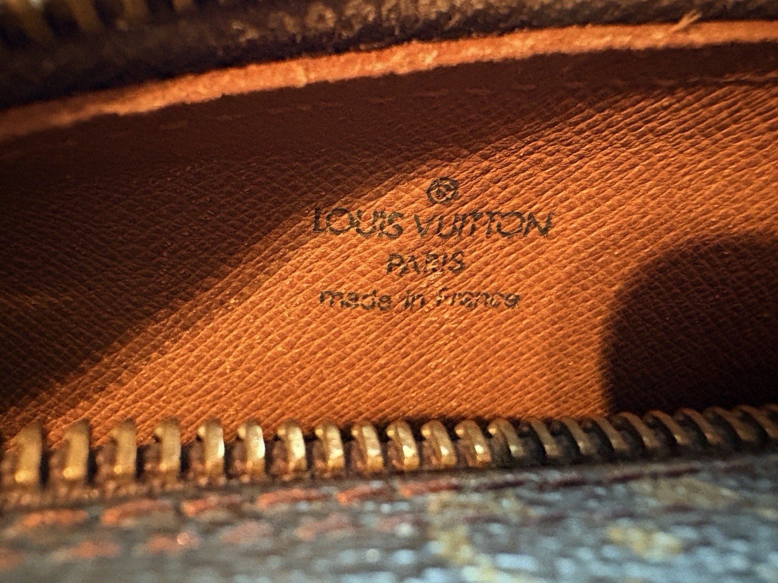 Louis Vuitton Vintage Papillon 26 Bag Monogram with Certificate of Authenticity
