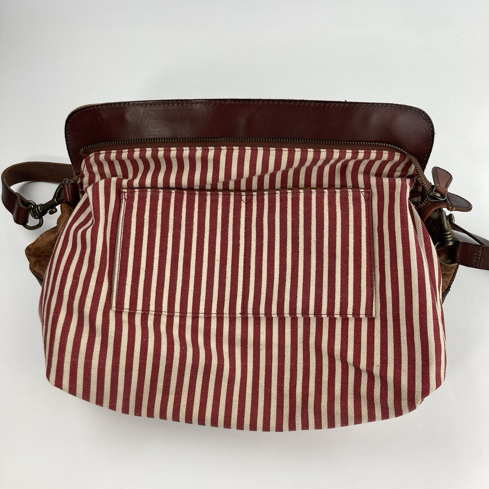 Liebeskind Berlin Jamina Satchel Bag Tan Brown Textured Bubble Leather Crossbody