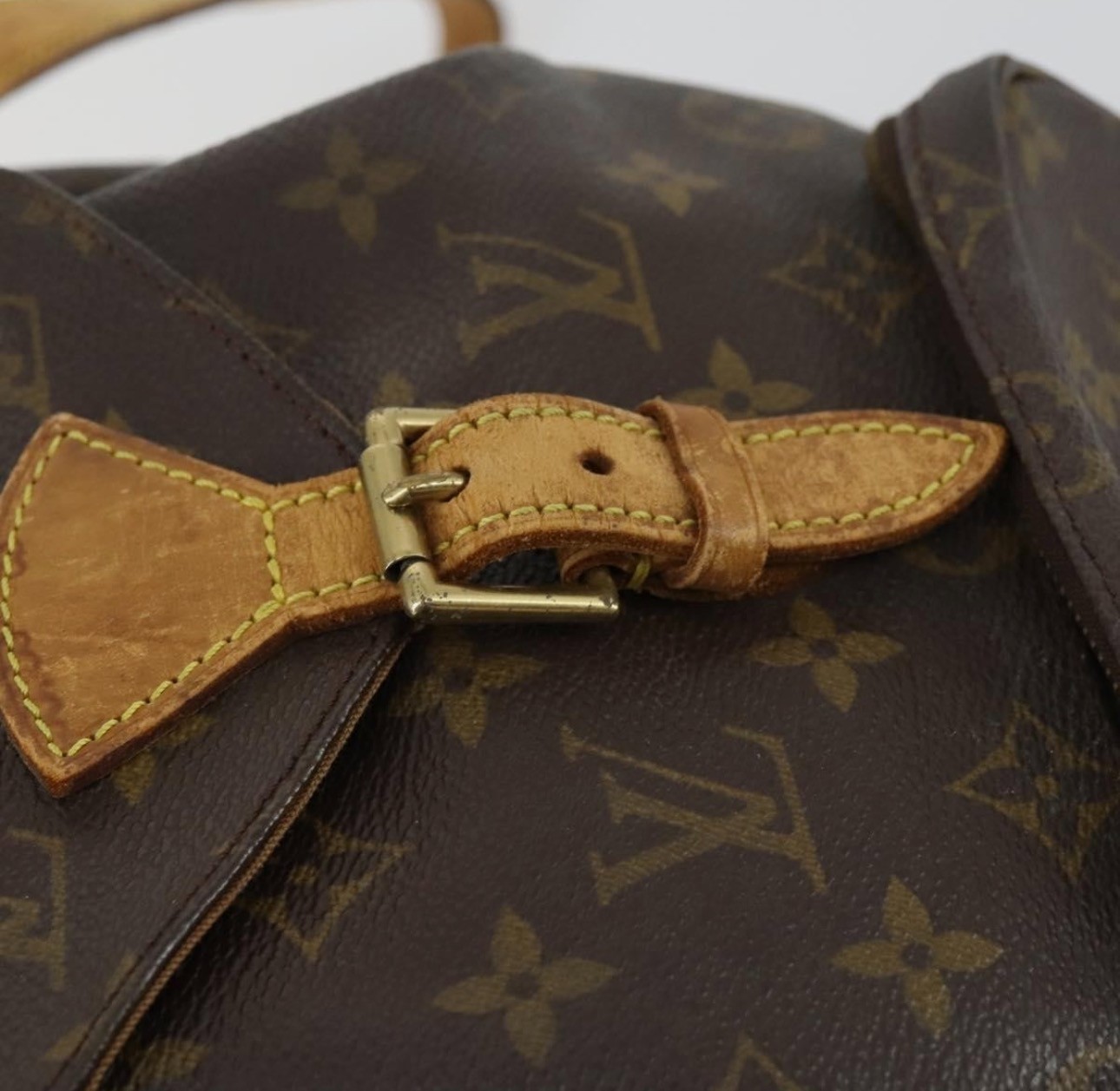 Louis Vuitton Monogram Montsouris PM Backpack – Vintage Pre-Owned 10222BA