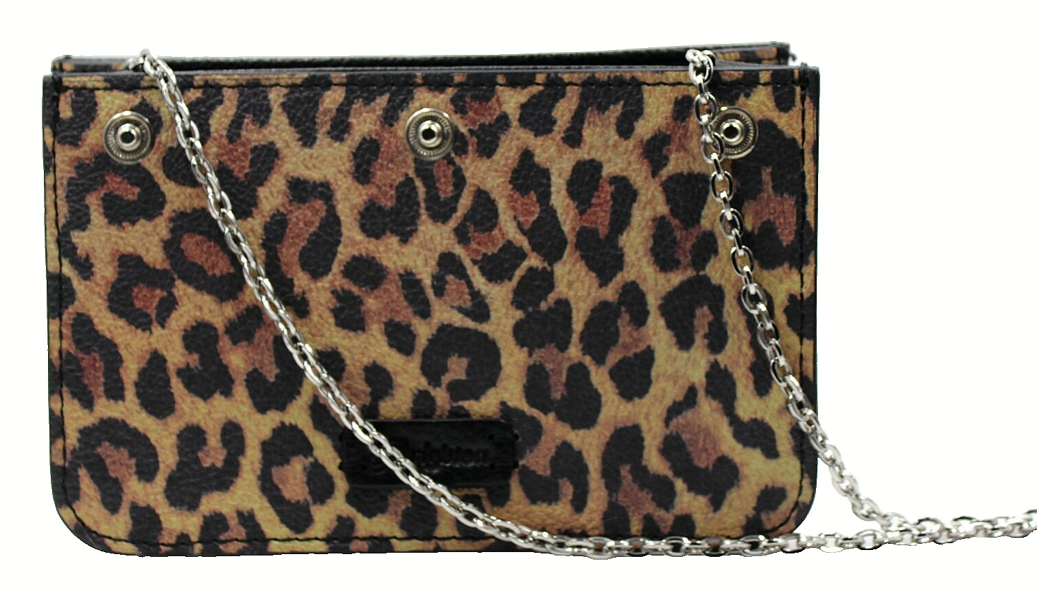 BRIGHTON Leopard Ginger Snappy Minibag CATWALK Chain Shoulder Bag + Dustbag New