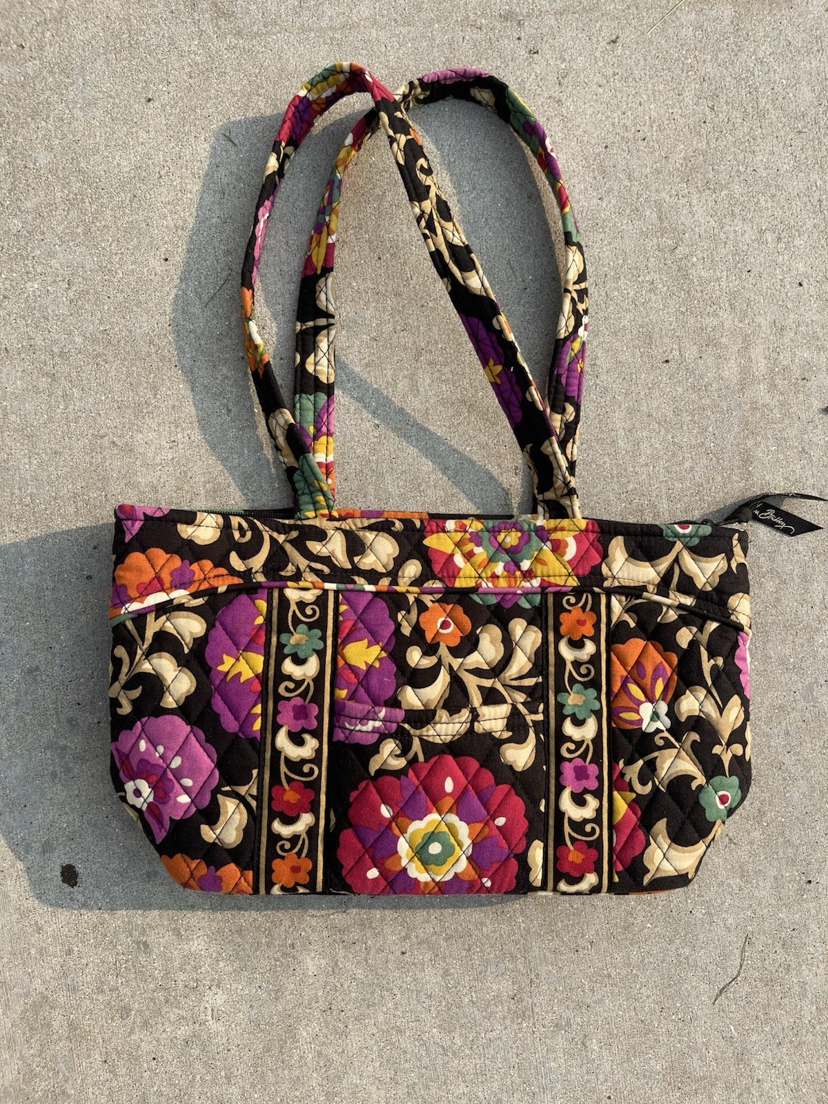 Vera Bradley Suzani Floral Tote Bag