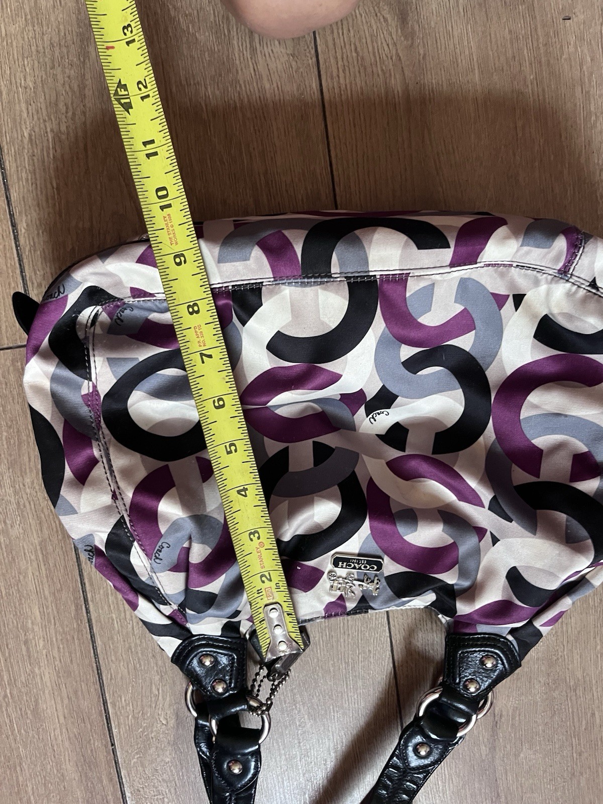 Coach Maggie OP Art Hobo Bag
