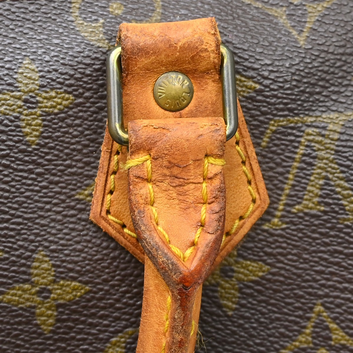 Best05 LOUIS VUITTON MONOGRAM SPEEDY 25 HANDBAG M41528 MI884 YQ01438