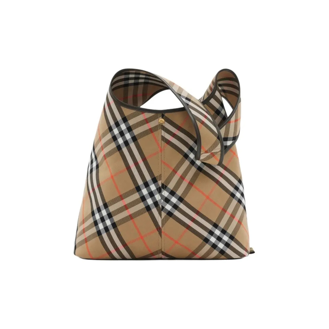 Burberry Cowhide Crossbody Shoulder bag Women’s 14.2×7.3×22.8 in