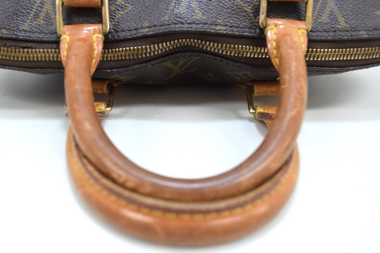 Auth Louis Vuitton Alma PM Hand Bag Monogram Canvas M51130 LV 47996