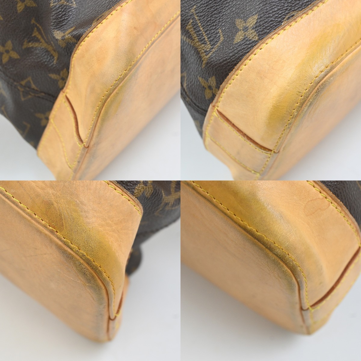 LOUIS VUITTON Lockit Horizontal Shoulder Bag Monogram Leather BN M40104 75TA725