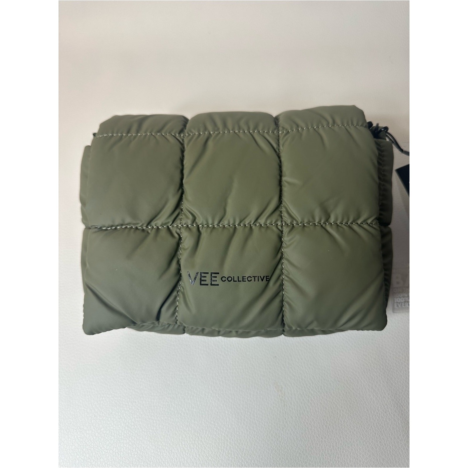 NEW VEE COLLECTIVE PORTER MESSENGER MINI CROSSBODY MOSS GREEN