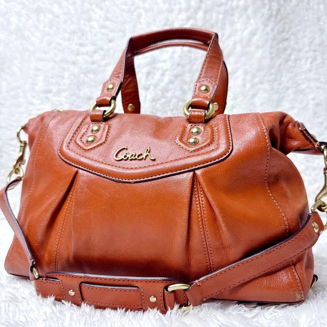 COACH Y2K Ashley Vintage Boston Bag