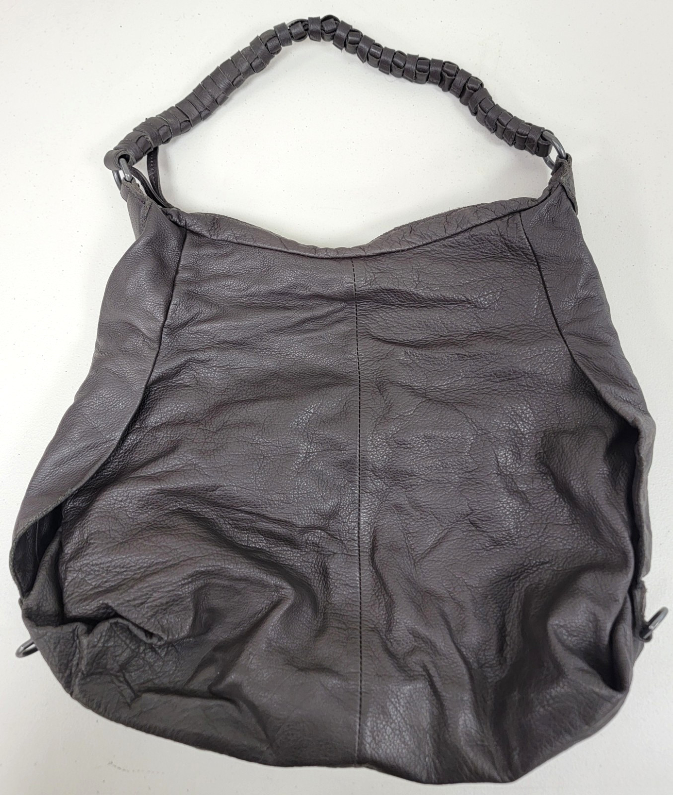 Liebeskind Berlin Brown Super Soft Leather Shoulder Bag Very Good Condition