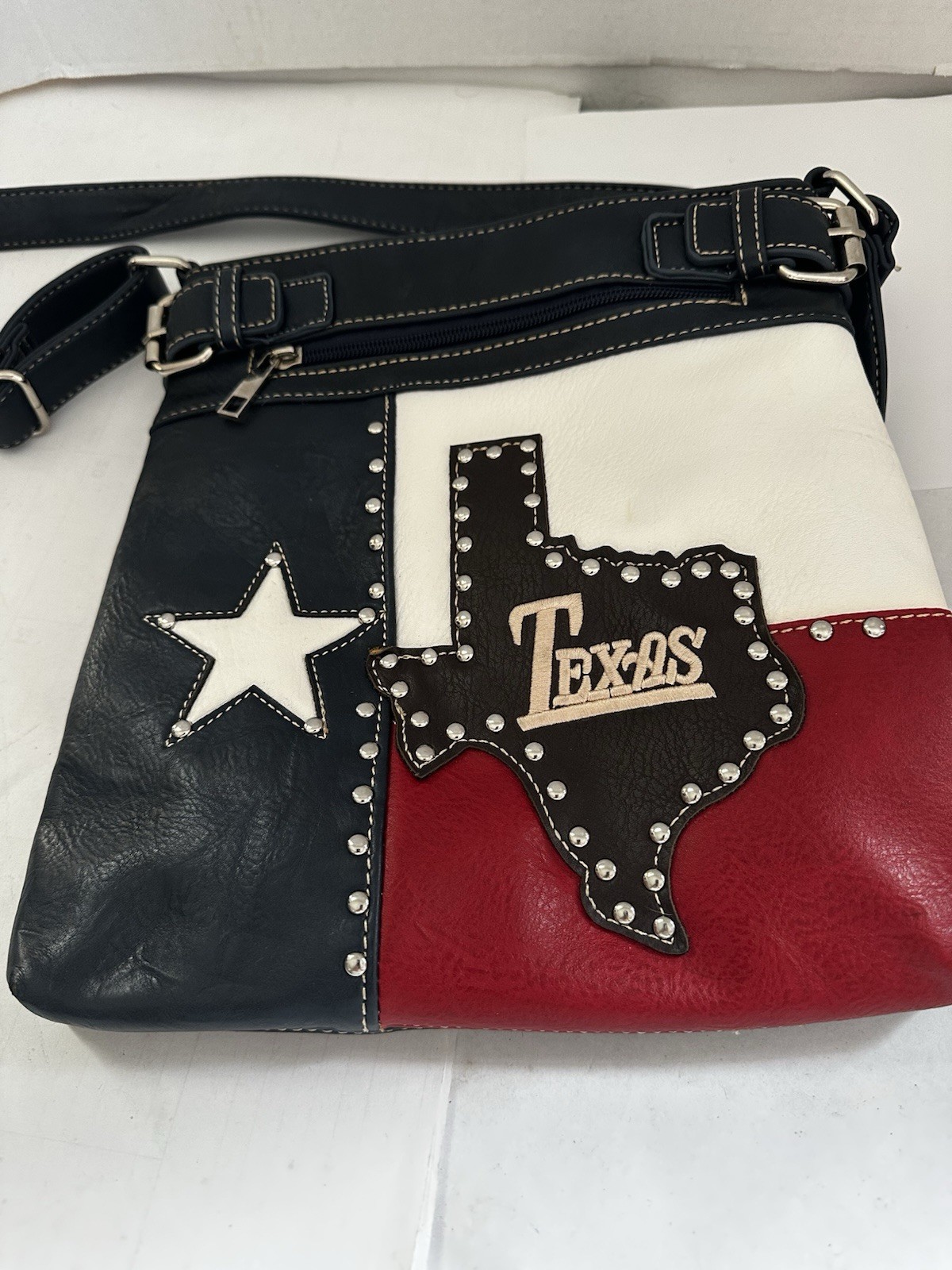 Texas West American Flag Women’s Concealed Carry Handbag
