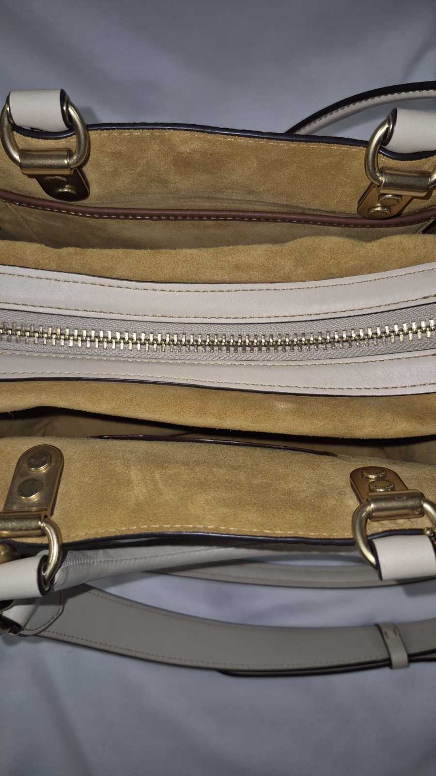 COACH X MINT & SERF IVORY/MULTI GRAFFITI ROGUE 25 CD704 AUTHENTIC