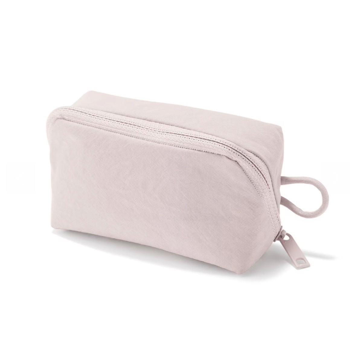 MUJI Japan pouch pink s size 11×6×3.5