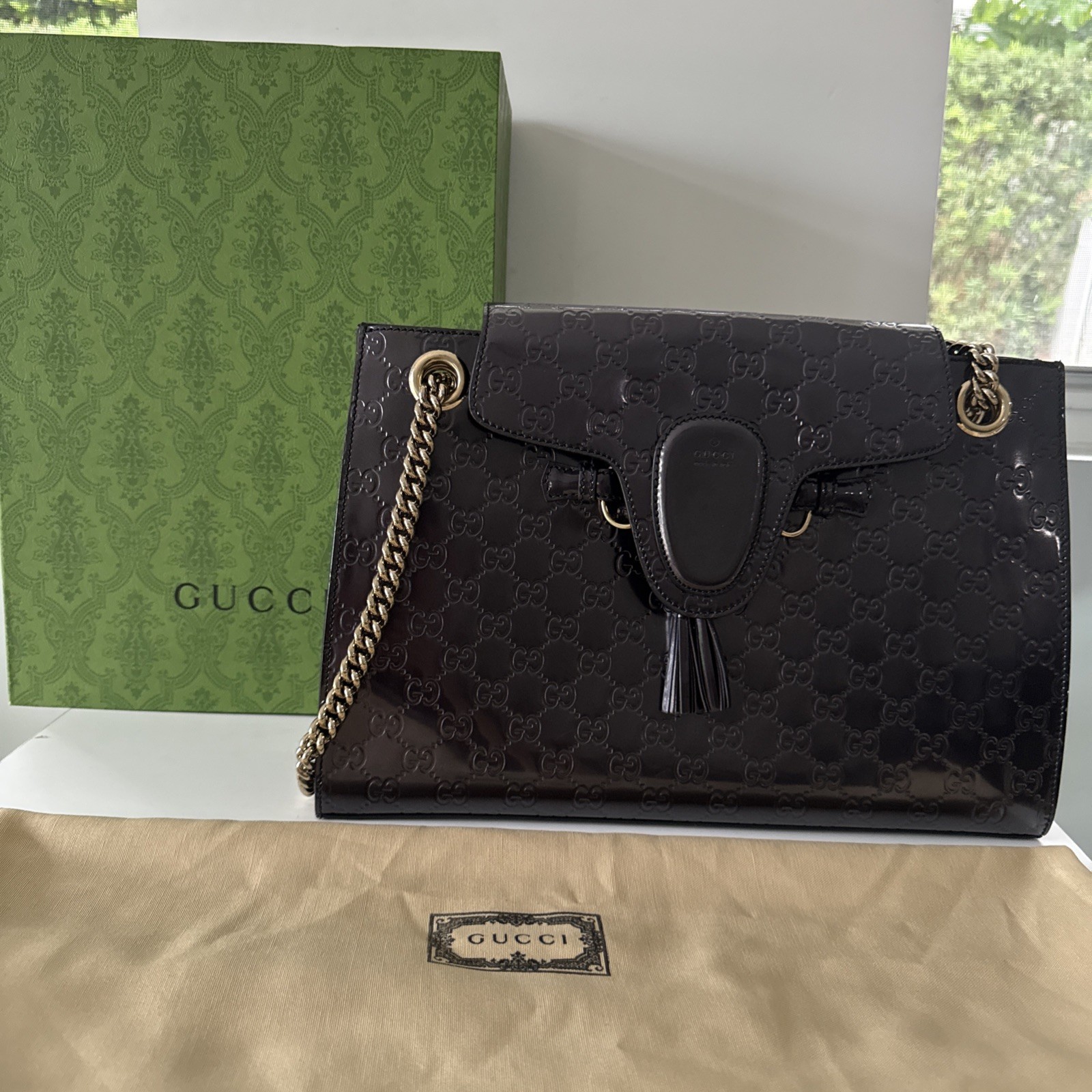 gucci emily bag Full Inclusion , (read Describtion Before Buying)