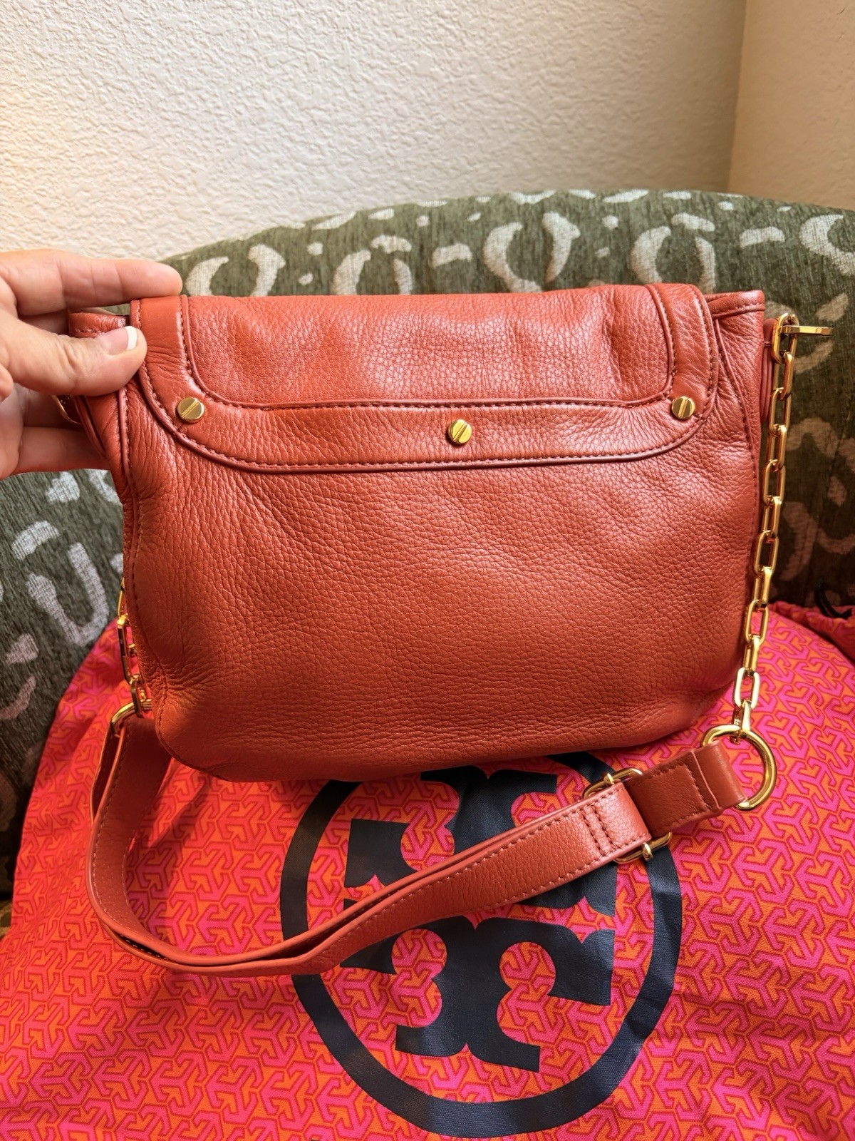 Tory Burch Amanda Leather