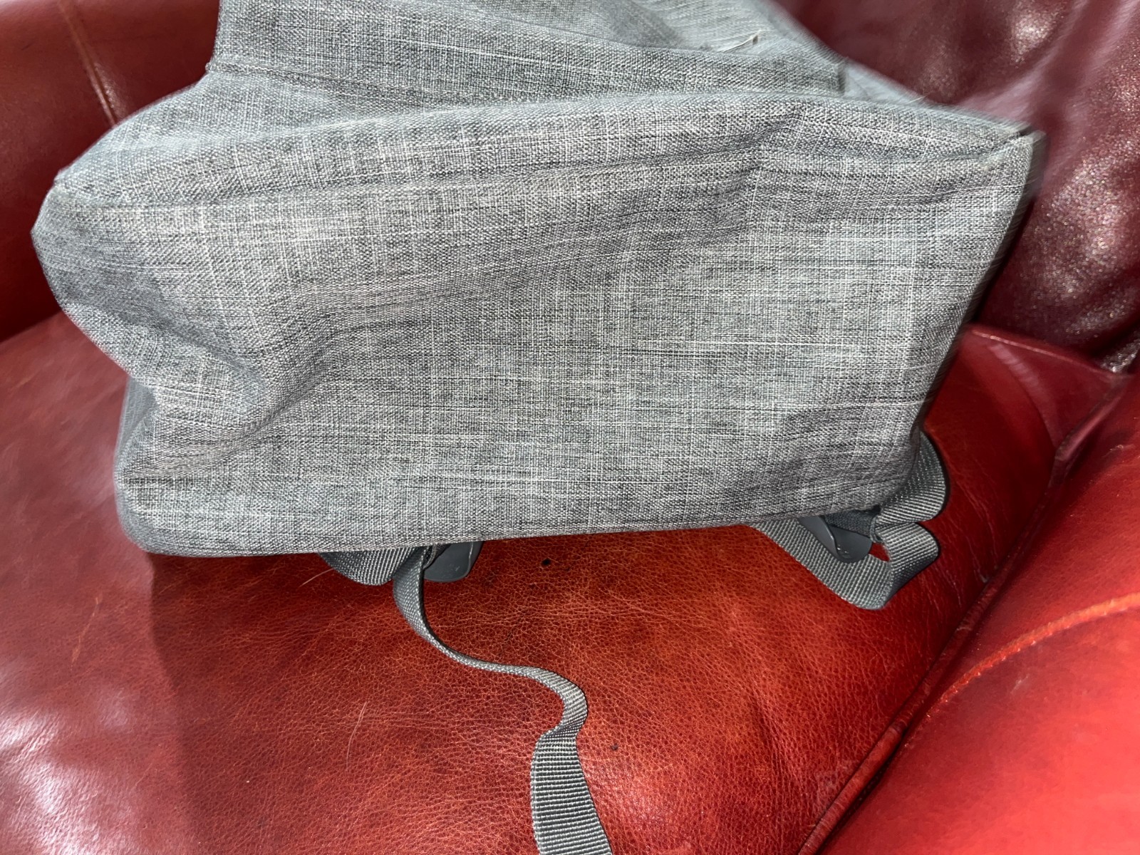 HERSCHEL SUPPLY CO. GRAY BACKPACK NEW NWOT BOOK BAG TRAVEL