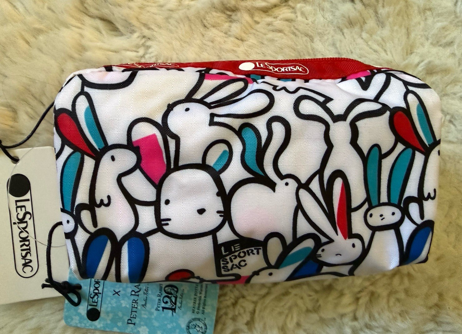 LeSportsac X Peter Rabbit 120th Anniversary. Combine & Save Shipping $$
