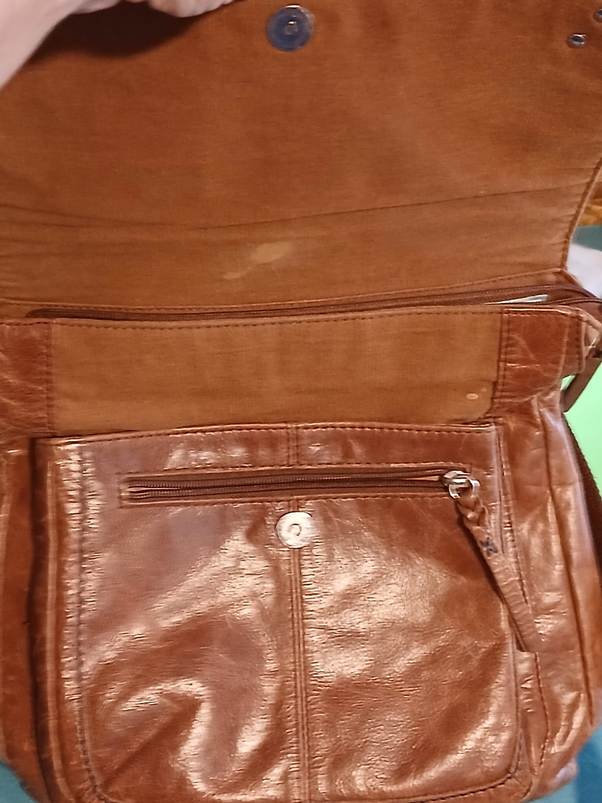 The Sak Ventura Convertible Crossbody,Shoulder, Backpack Brown Leather Bag