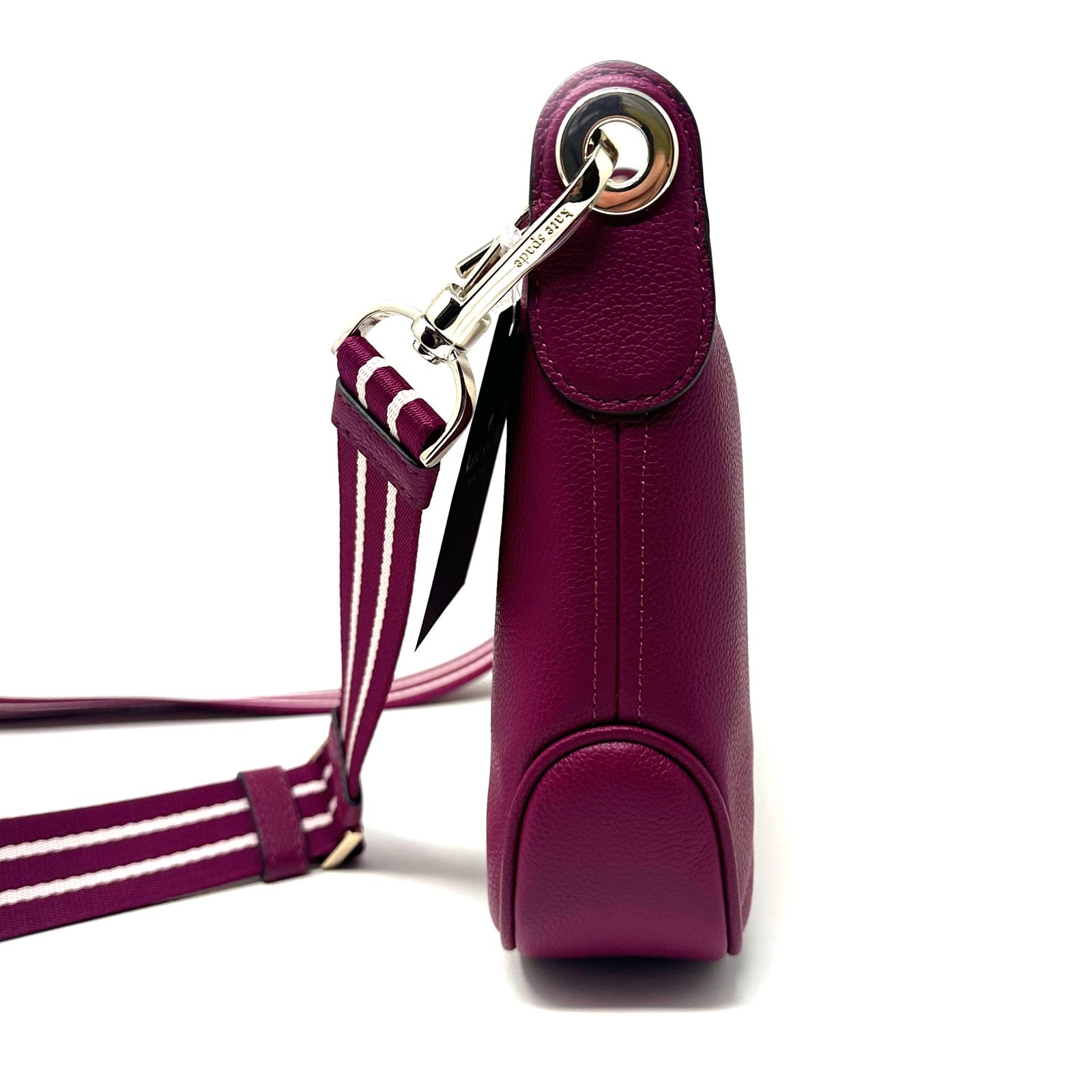 Kate Spade Rosie Small Crossbody Purse Dark Raspberry Leather wkr00630