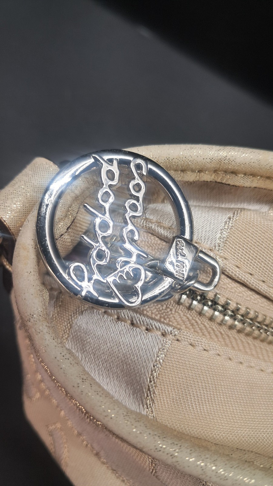 Coach Poppy Glam Rocker Shoulder Bag Y2K Coach Poppy Rocker Glam Tote Metallic