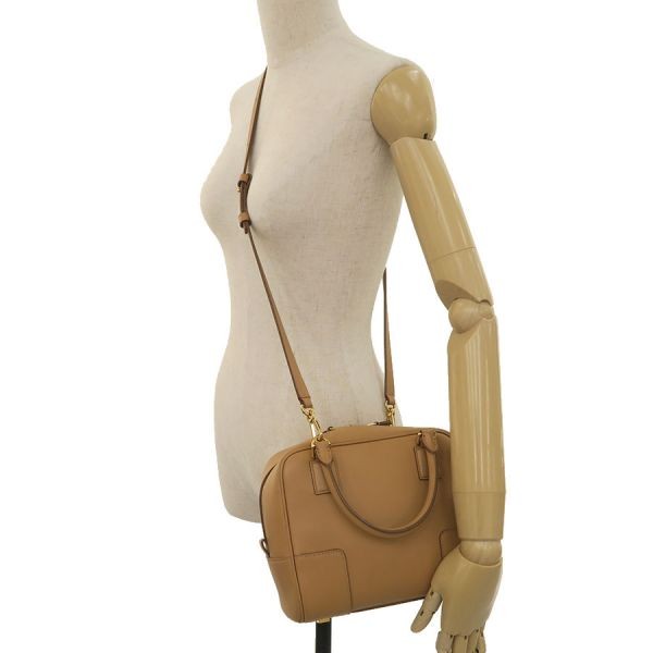 LOEWE Shoulder Bag Amazona 19 Square Bag Size Width 7.9in Color Beige 99