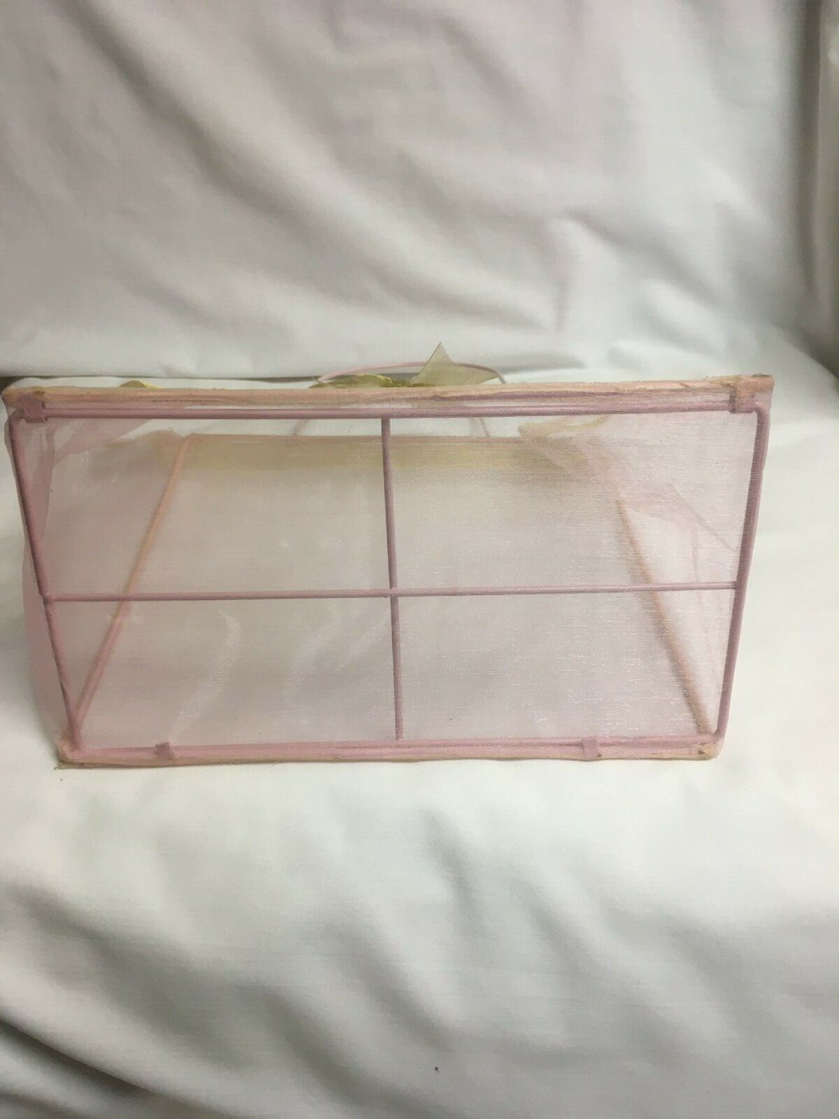 Ladies Small Purse – Multiple Uses – Pink Organza