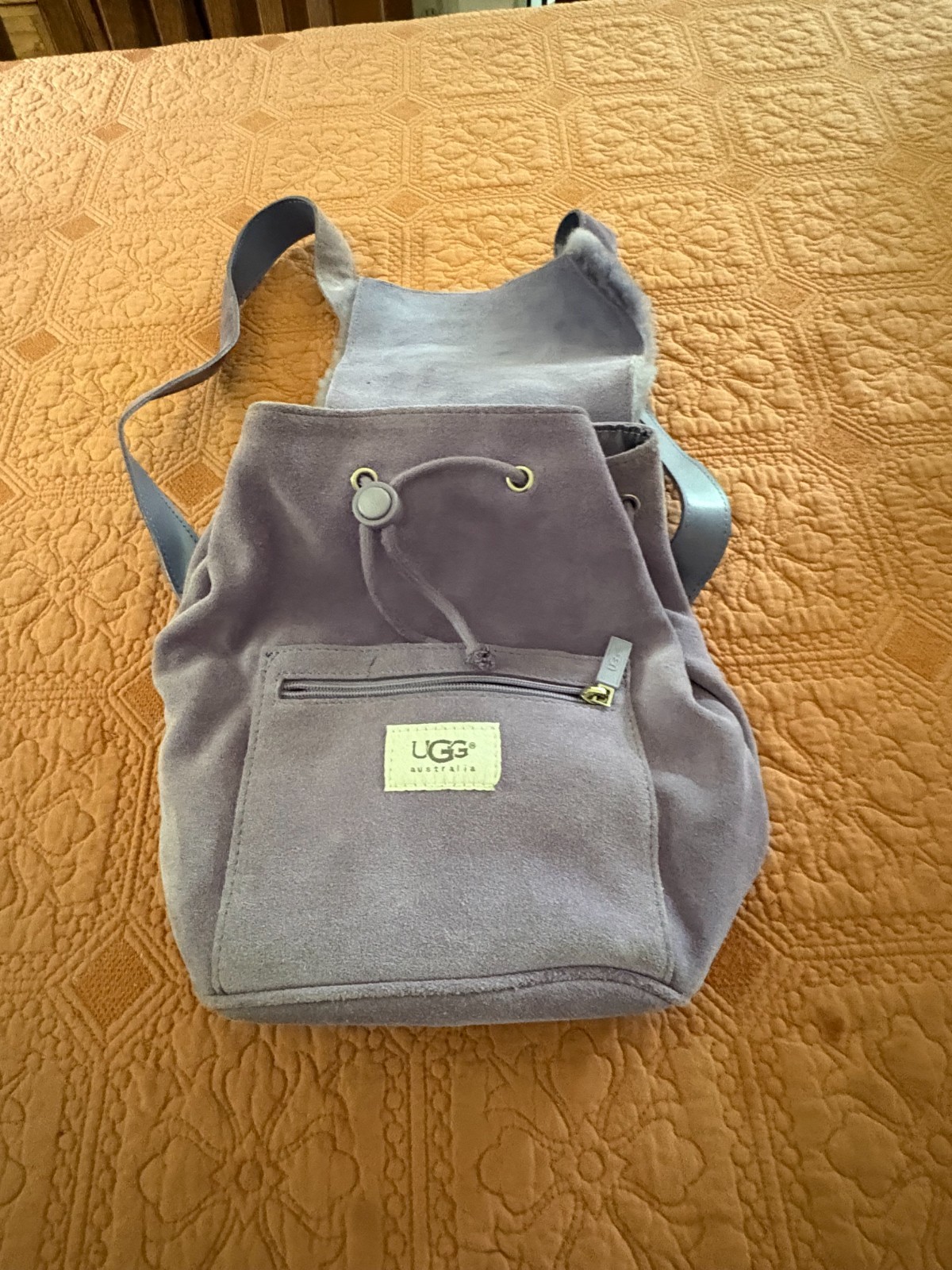 Uggs – purses, backpacks, mini key & dust bags (lot of 10)