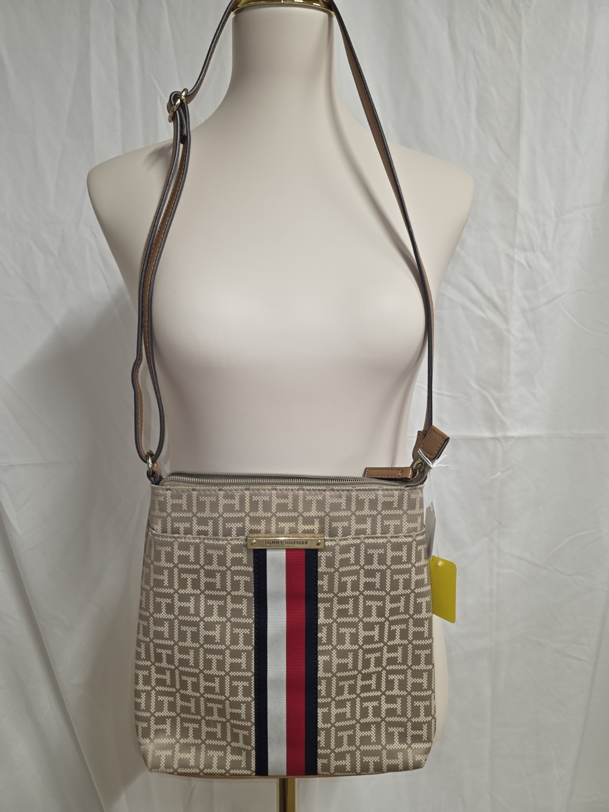Tommy Hilfiger Medium Shoulder Bag Y2K Adjustable Strap