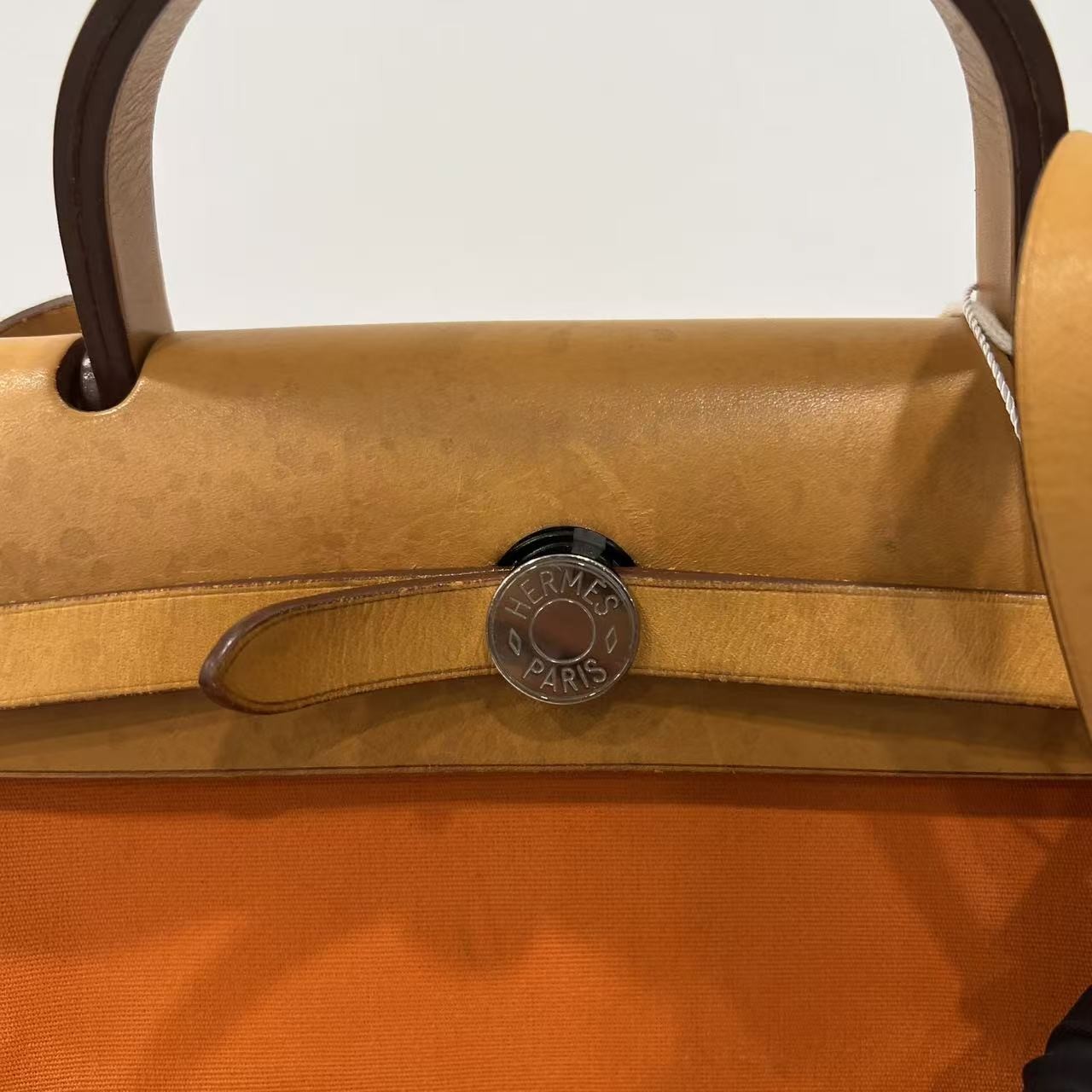 Hermes Herbag Zip Top DX360@pre-verified by eBay 26.06.18