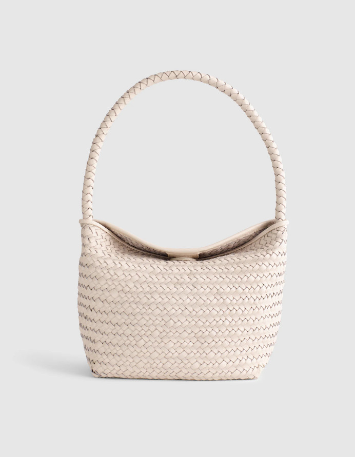 Madewell The Signature Woven Shoulder Bag, vintage muslin