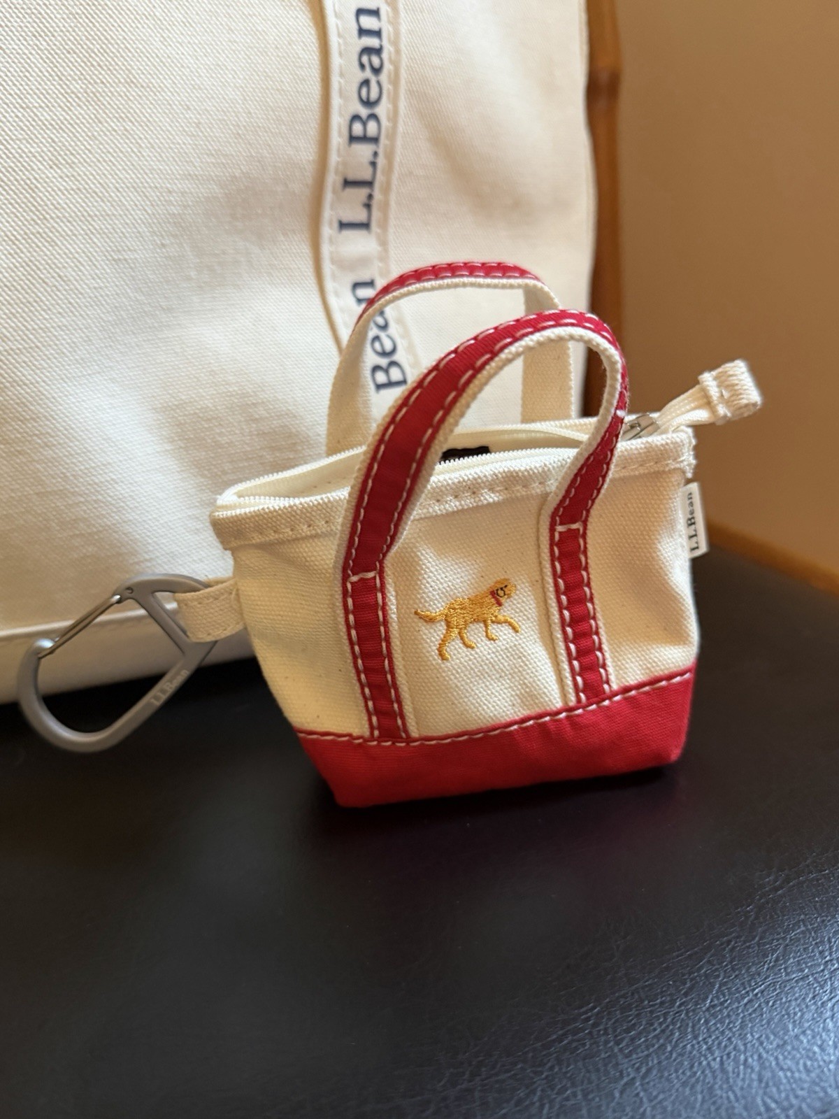 LL Bean boat and tote bag medium