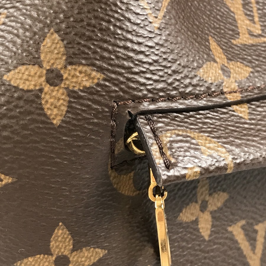 LOUIS VUITTON Monogram Montsouris NM PM M45515 PVC Backpack