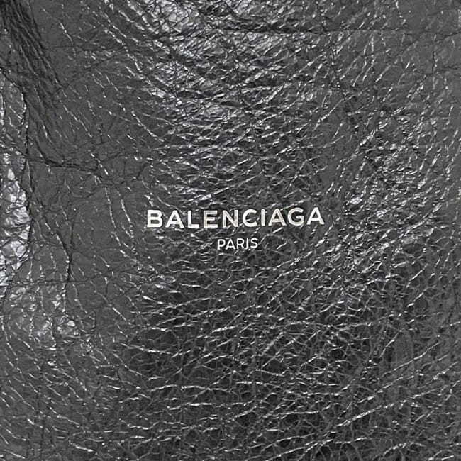 Balenciaga tote bag, navy Cabas, black, exclusive line, 542017 1000 V 002123,