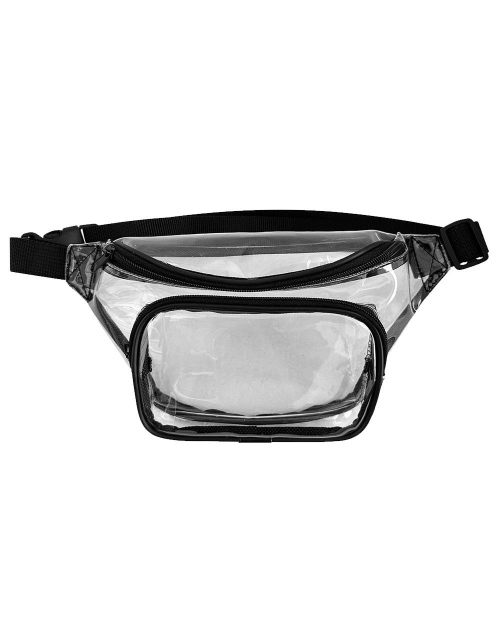 Liberty Bags Clear Fanny Pack 5772 10 1/2″W x 6 1/4″H x 3″D
