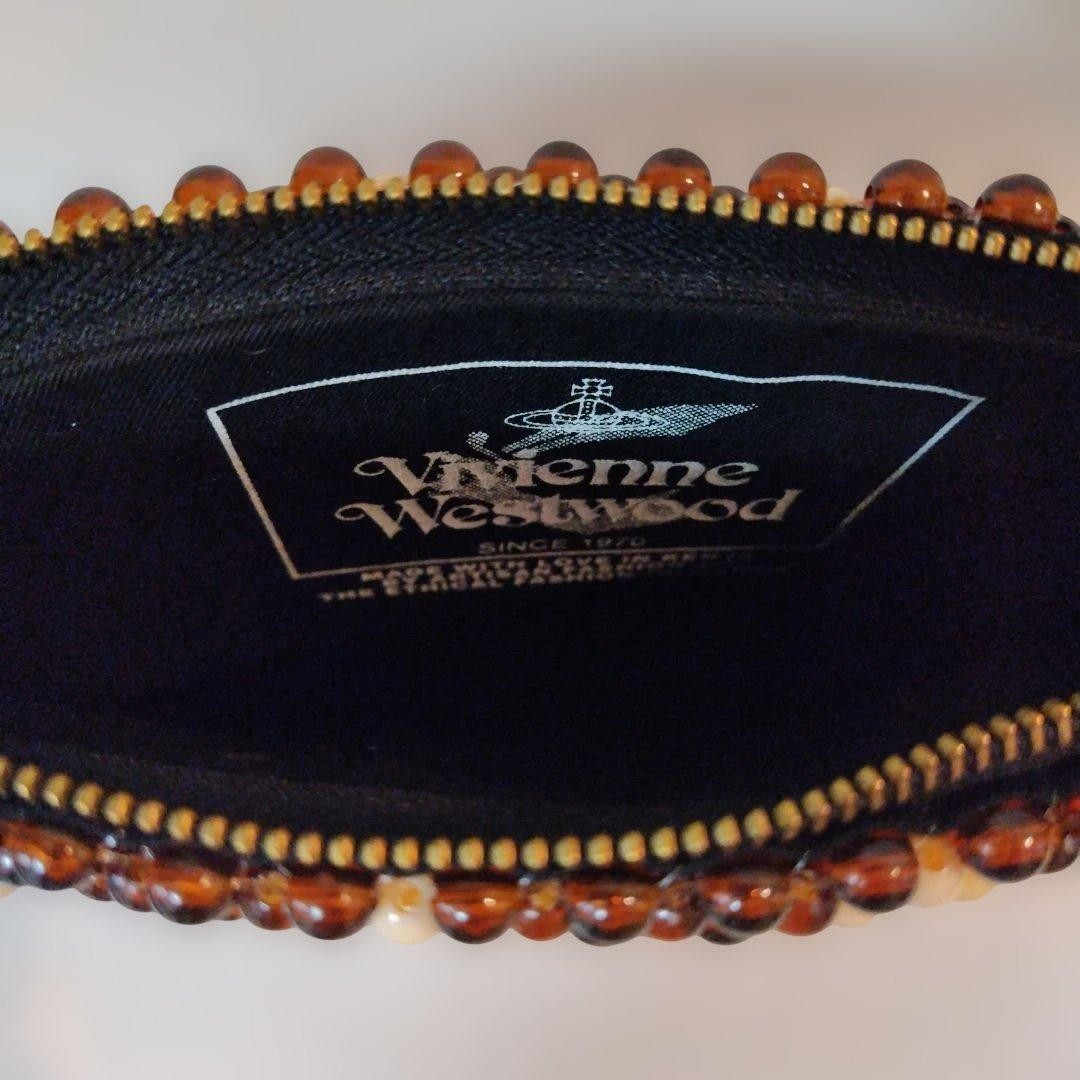 Vivienne Westwood Clutch Bag Authentic Women Unused about 6.54 × 7.09 × 1.18″