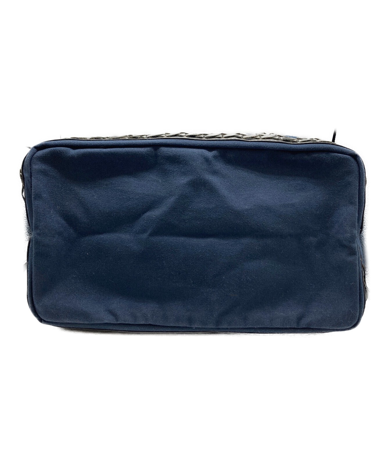 Le Cabas vanessabruno Tote Bag Navy Italy Women’s Used Authentic