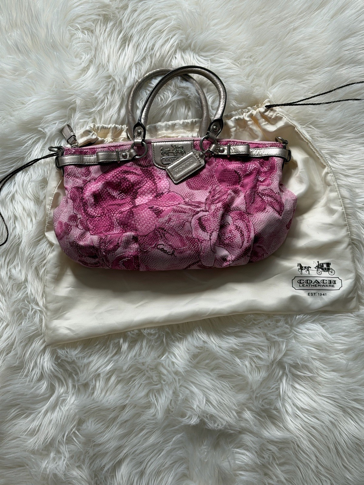 Vintage Coach Madison Sophia Satchel