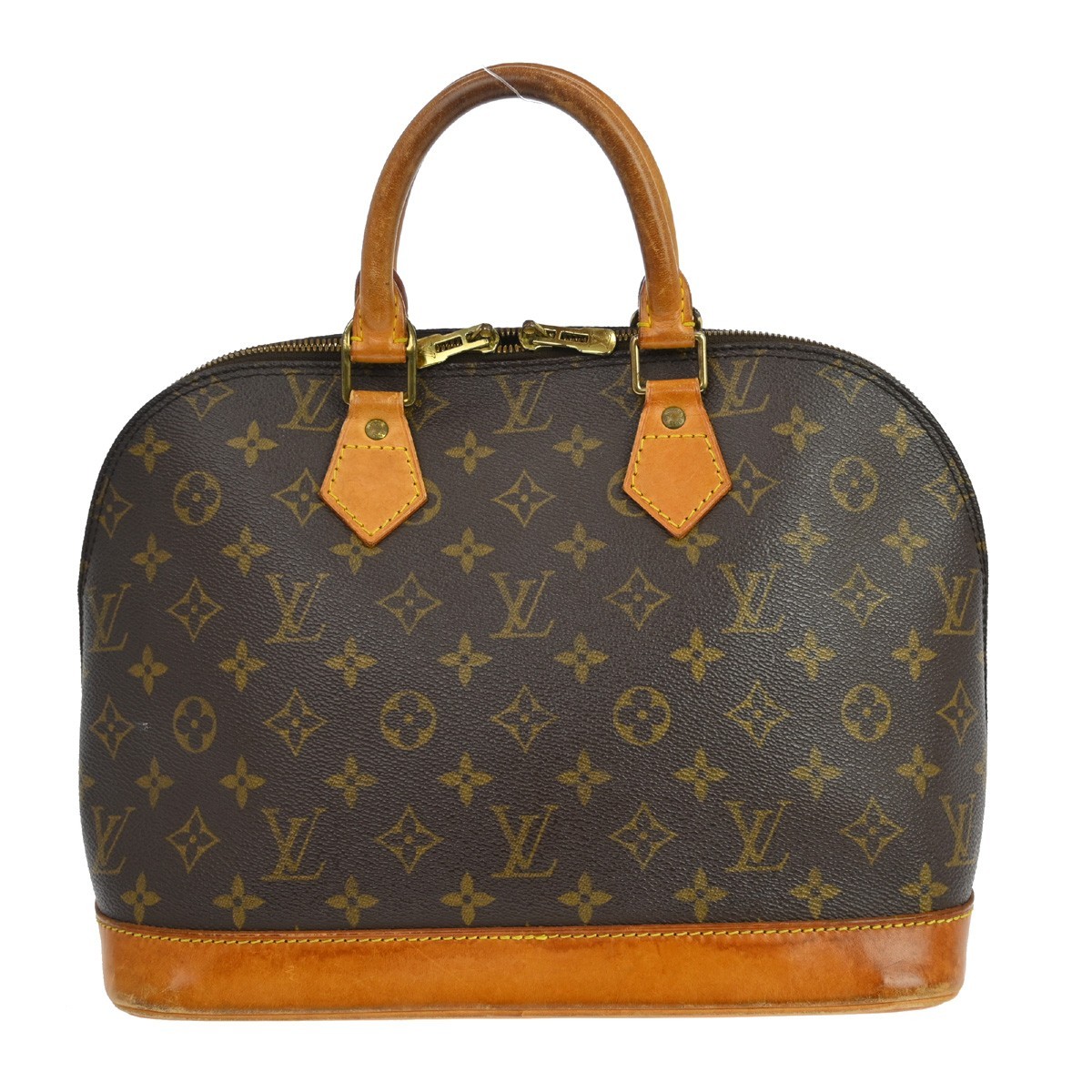 Best03 LOUIS VUITTON ALMA HANDBAG MONOGRAM M51130 VI0997 YQ07987
