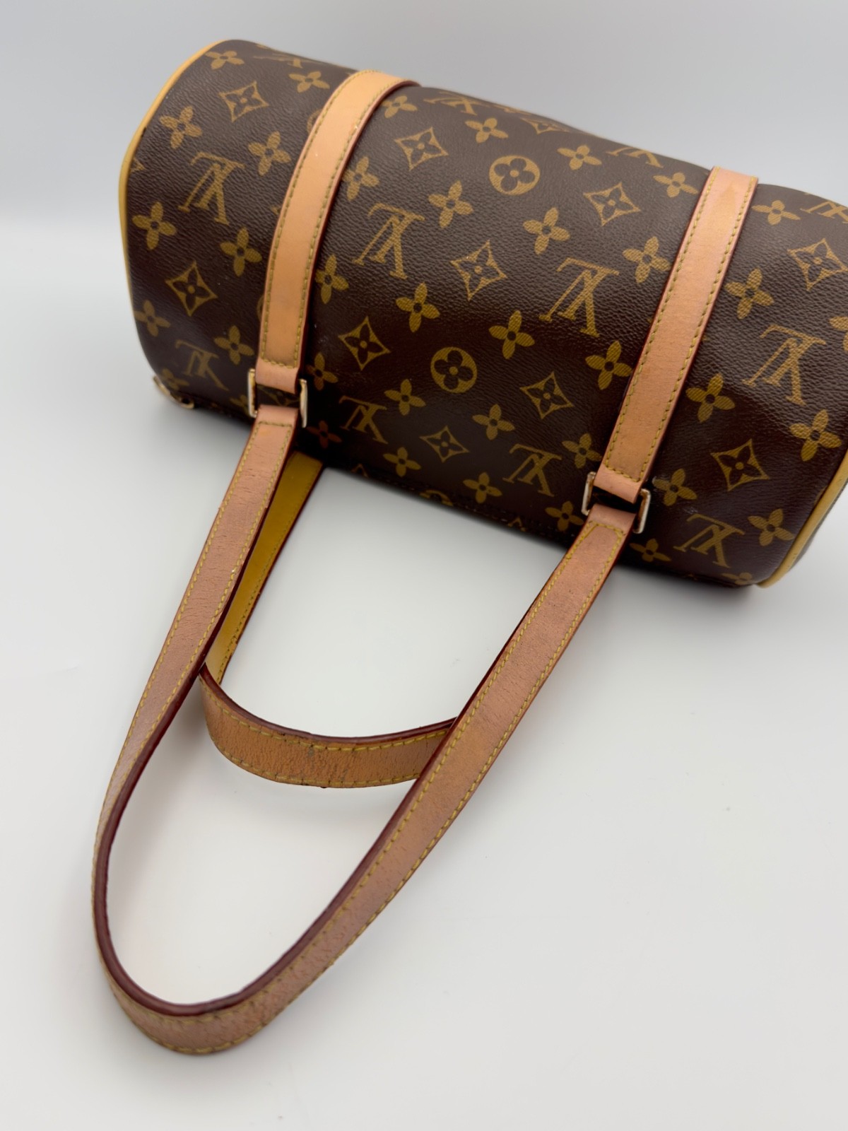 LOUIS VUITTON Monogram Papillon 30 Hand Bag M51385 LV Auth ka1024 In The USA