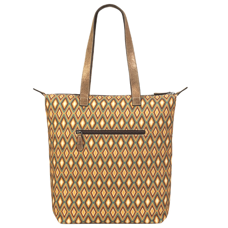 Ariat Ladies Brown Southwest Diamond Print Tote A770015502