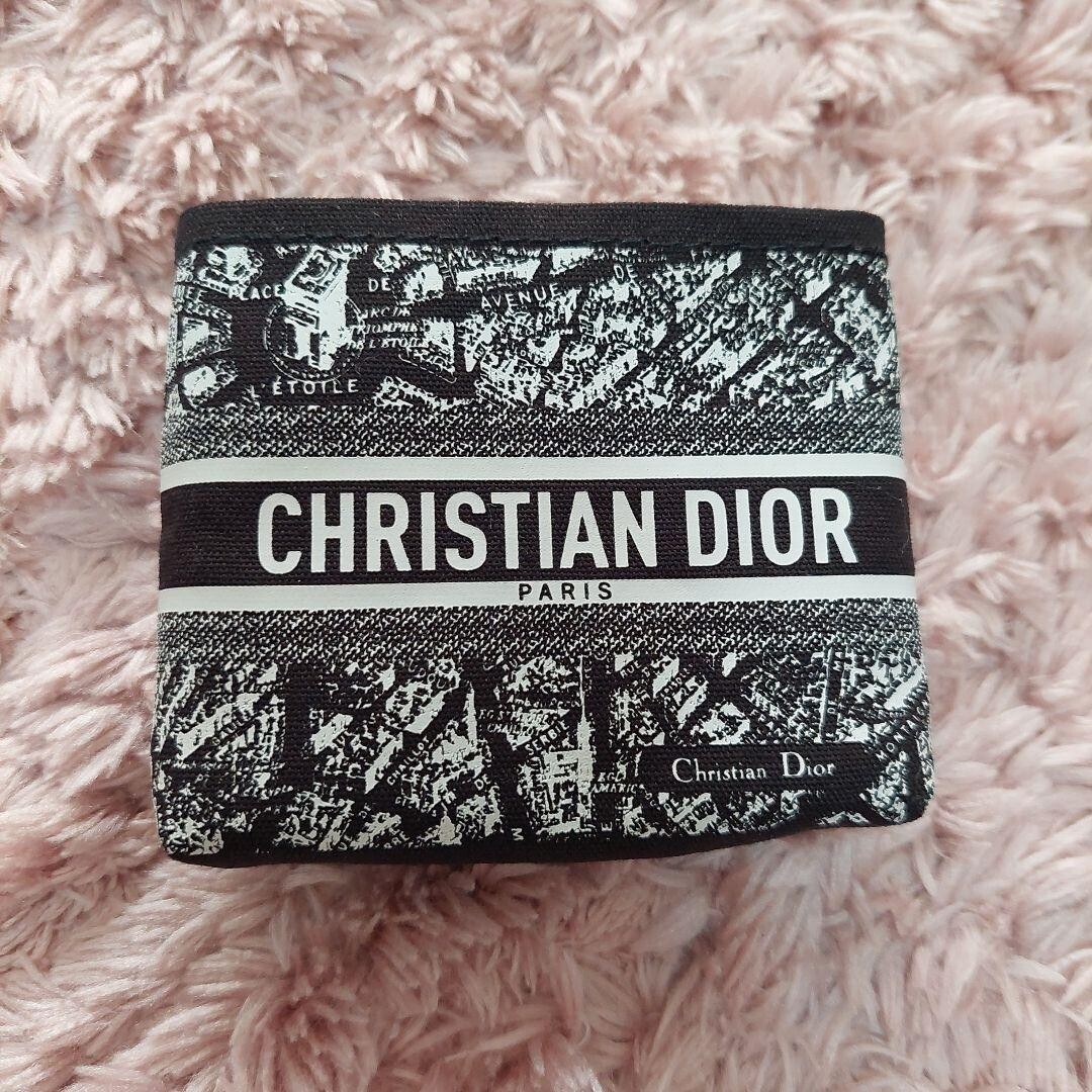 Christian Dior Eyeshadow Pouch ※ Without Eyeshadow Plan de Paris From JAPAN