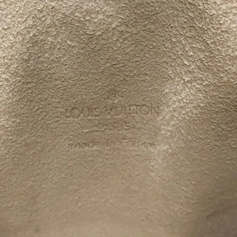 LOUIS VUITTON Teddy PM Brown Canvas Handbag M92399 #OKB3707