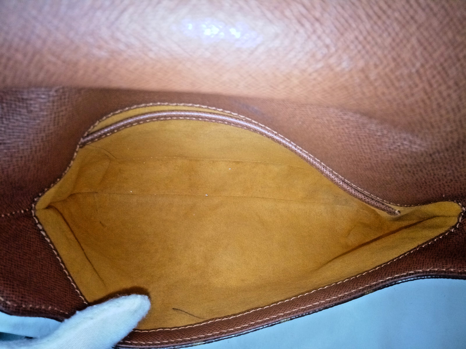 Auth Louis Vuitton Shoulder Bag Musette Tango Monogram M51388 from Japan gf862