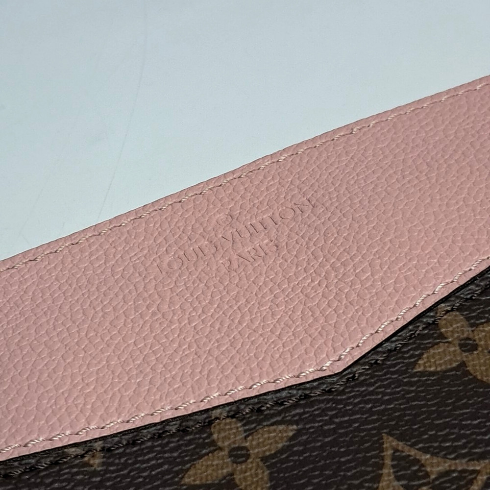 Louis Vuitton Monogram & Pink PVC Daily Clutch M62942