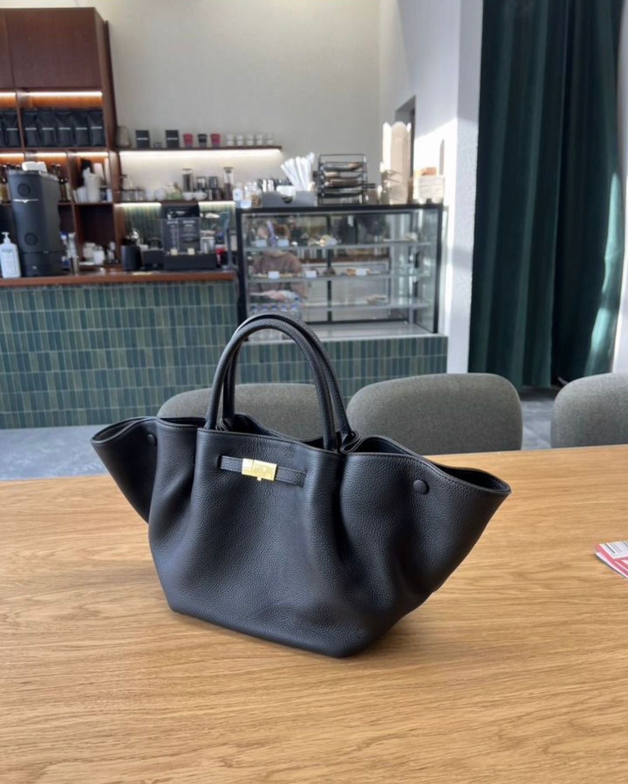 Calfskin bag DeMellier New York Midi