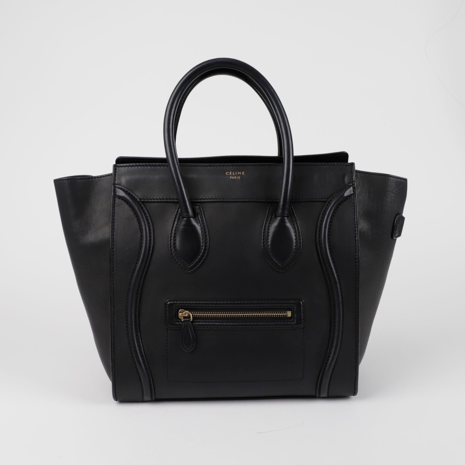 Celine Luggage Mini Tote Bag 165213 154051537 [P]