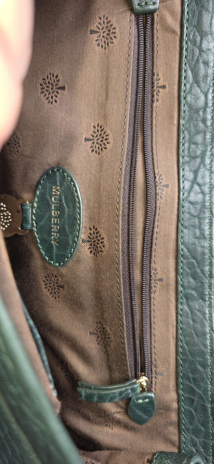 Mulberry Alexa Two-Way Bag Green