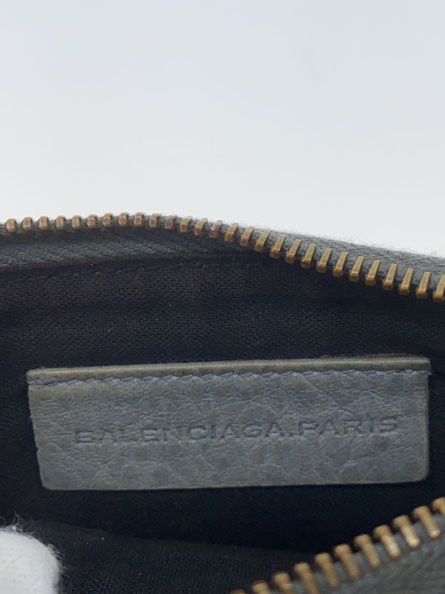 BALENCIAGA pouch plain leather Used