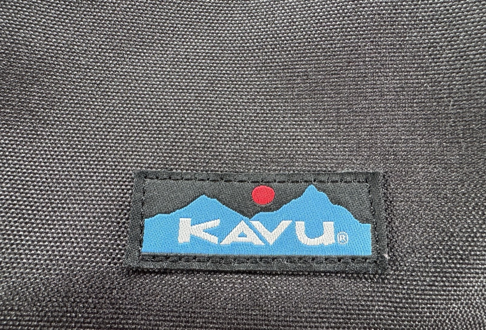 KAVU Paxton Black Pack Backpack Crossbody Rope Sling Bag, Pockets