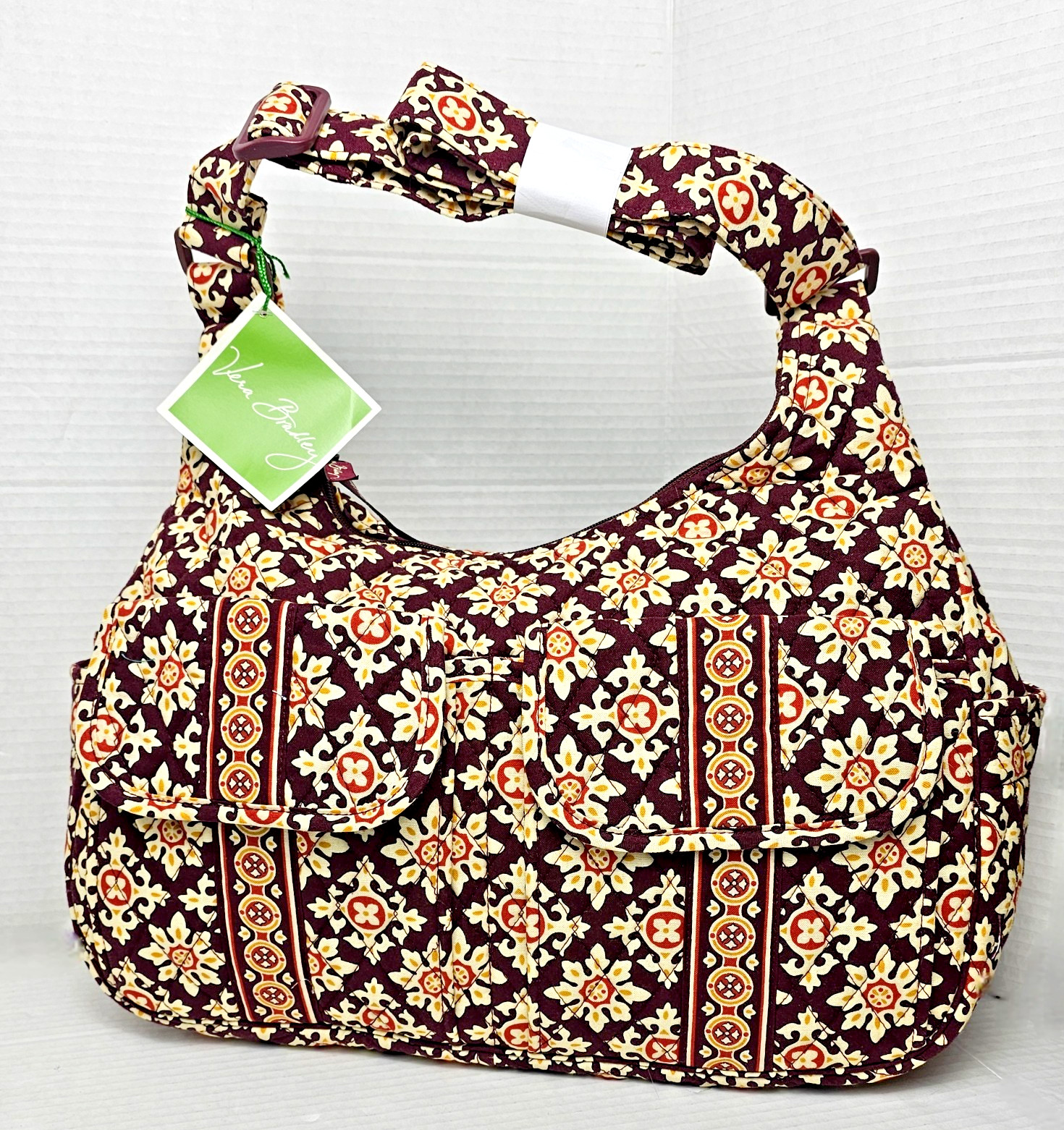 Vera Bradley Cargo Sling in Cotton Medallion 2006