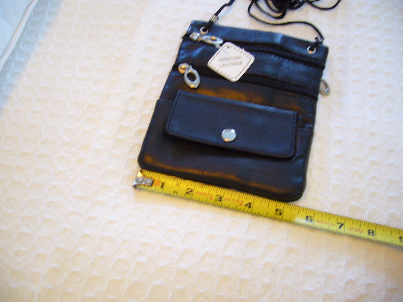GENUINE LEATHER Hand Bags Women Girls OVER THE SHOULDER Purse Wallet Cell Phone